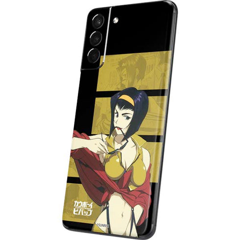 Cowboy Bebop Faye Galaxy S21 Plus 5G Skin